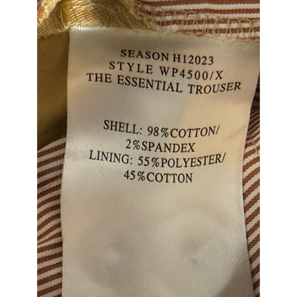 Wildfang Lot of 3 Trousers Size 2 NWT Empower & Essential Pants Camel Blue - Picture 12 of 15